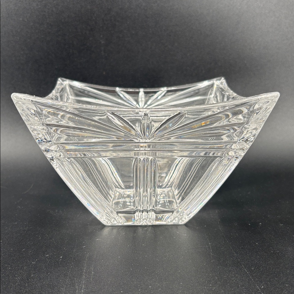 Waterford crystal Odyssey 5.5” square bowl